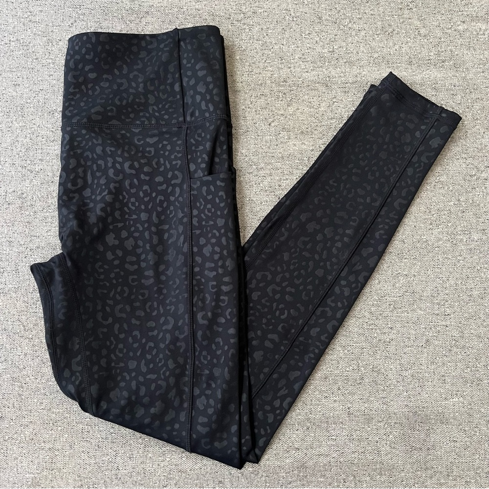 Senita leopard leggings lux repetition